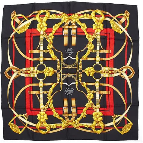 hermes cliquetis scarf fake|how to spot hermes scarf.